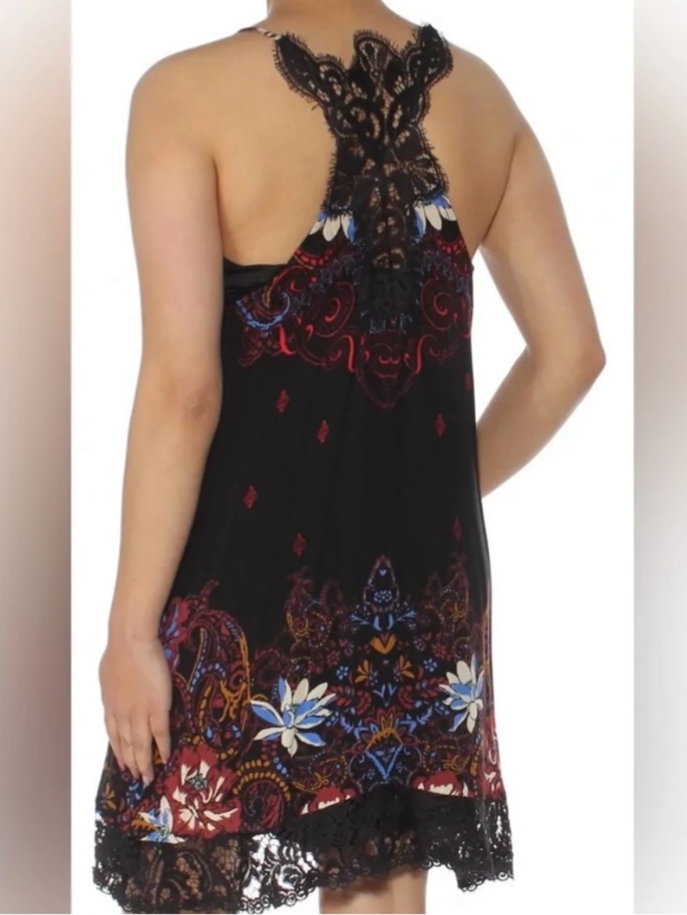 Free People whos sorry now slip dress